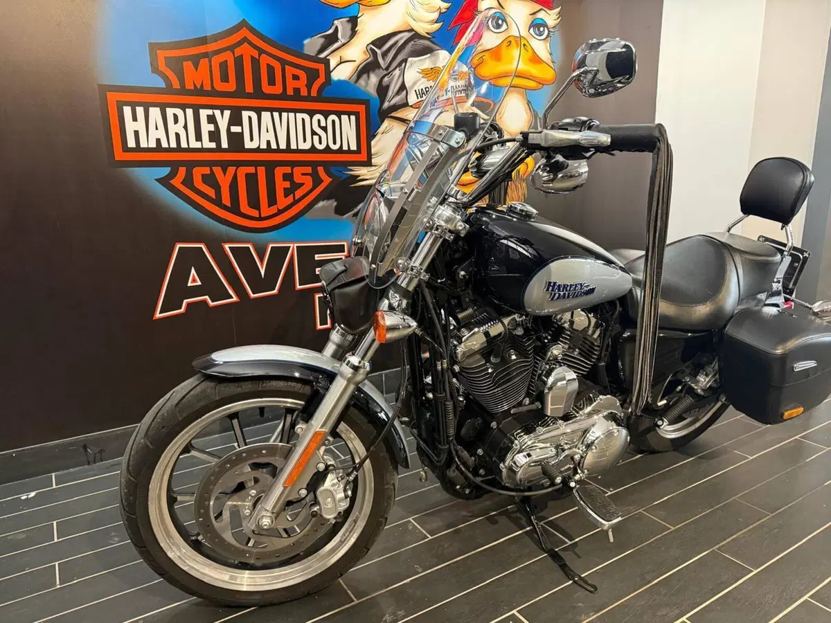 Harley-Davidson 1200T SuperLow (2017 - 20) - XL1200T (7)
