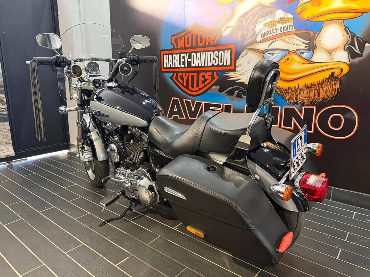Harley-Davidson 1200T SuperLow (2017 - 20) - XL1200T (8)