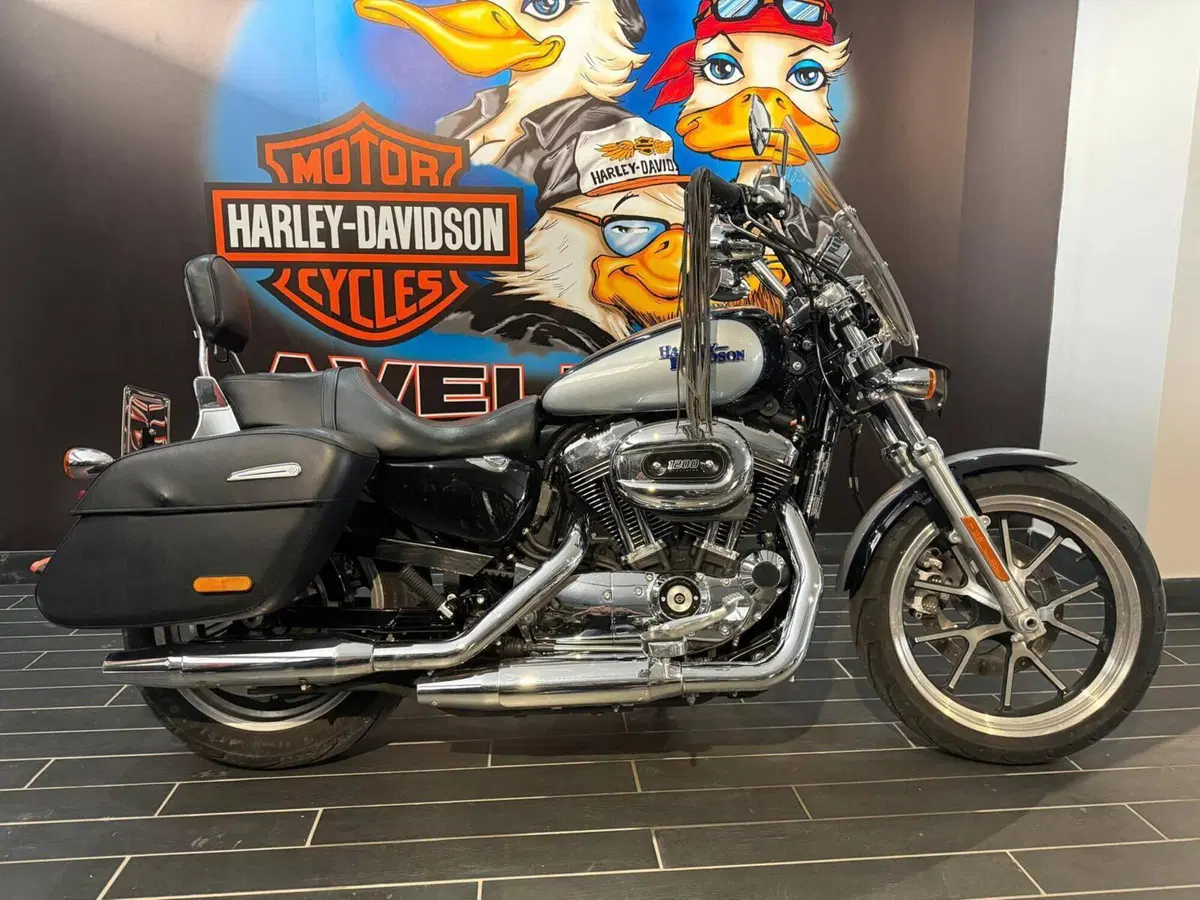 Harley-Davidson 1200T SuperLow (2017 - 20) - XL1200T (10)