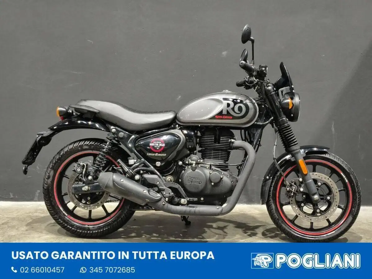 Royal Enfield HNTR 350 (2022 - 26)