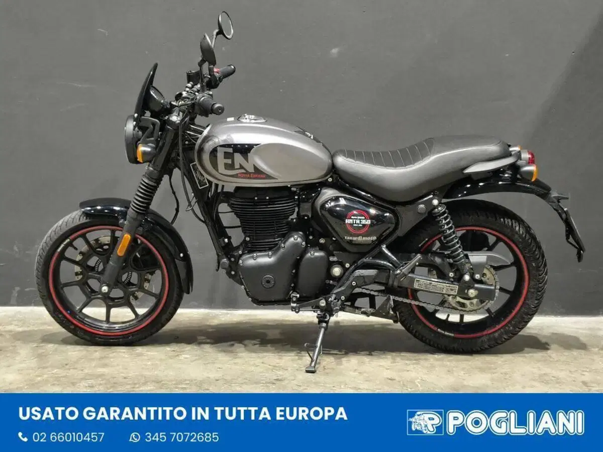 Royal Enfield HNTR 350 (2022 - 26) (5)