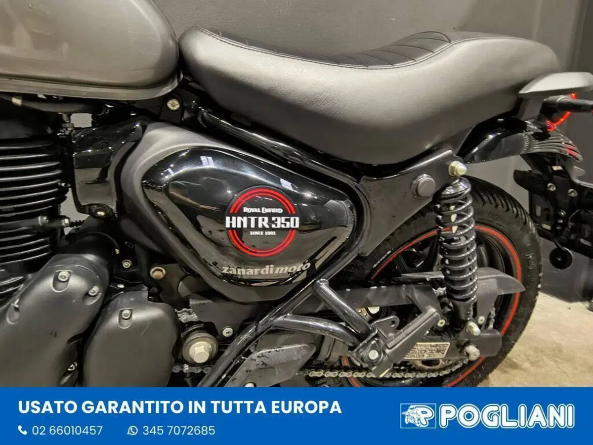 Royal Enfield HNTR 350 (2022 - 26) (11)