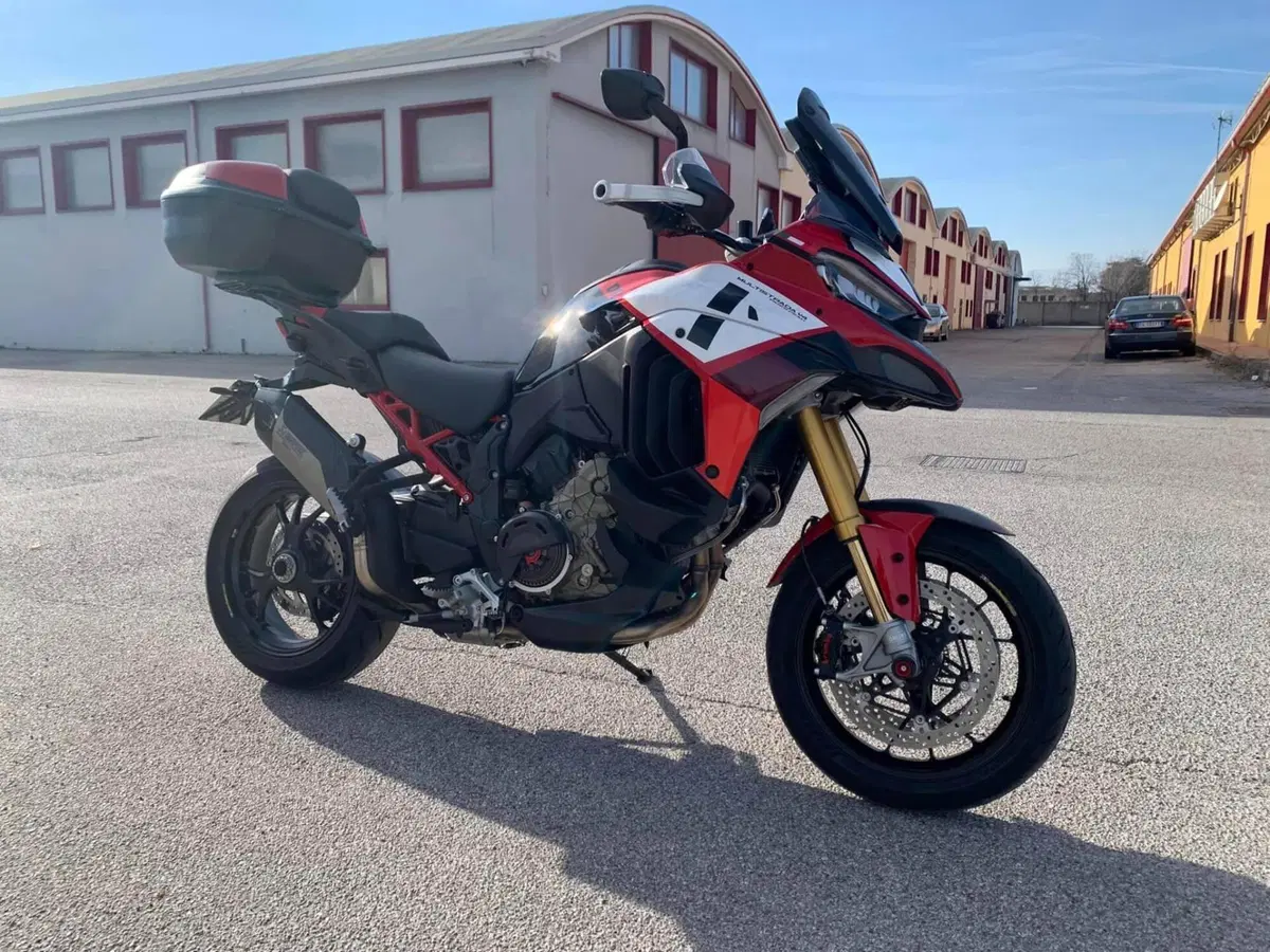 Ducati Multistrada V4 Pikes Peak (2021 - 24) (5)