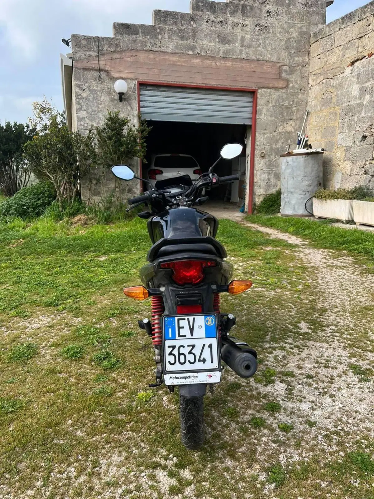Honda CB 125 F (2021 - 25) (2)