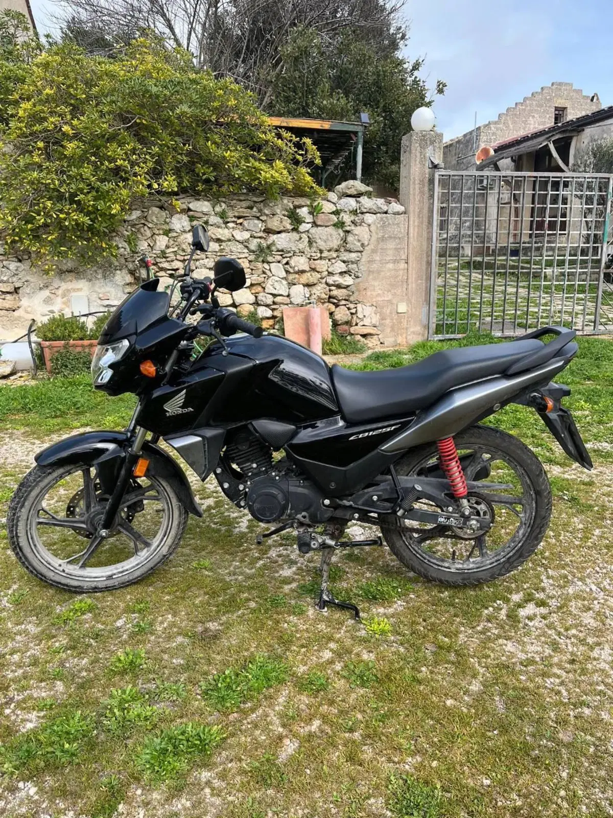 Honda CB 125 F (2021 - 25) (3)