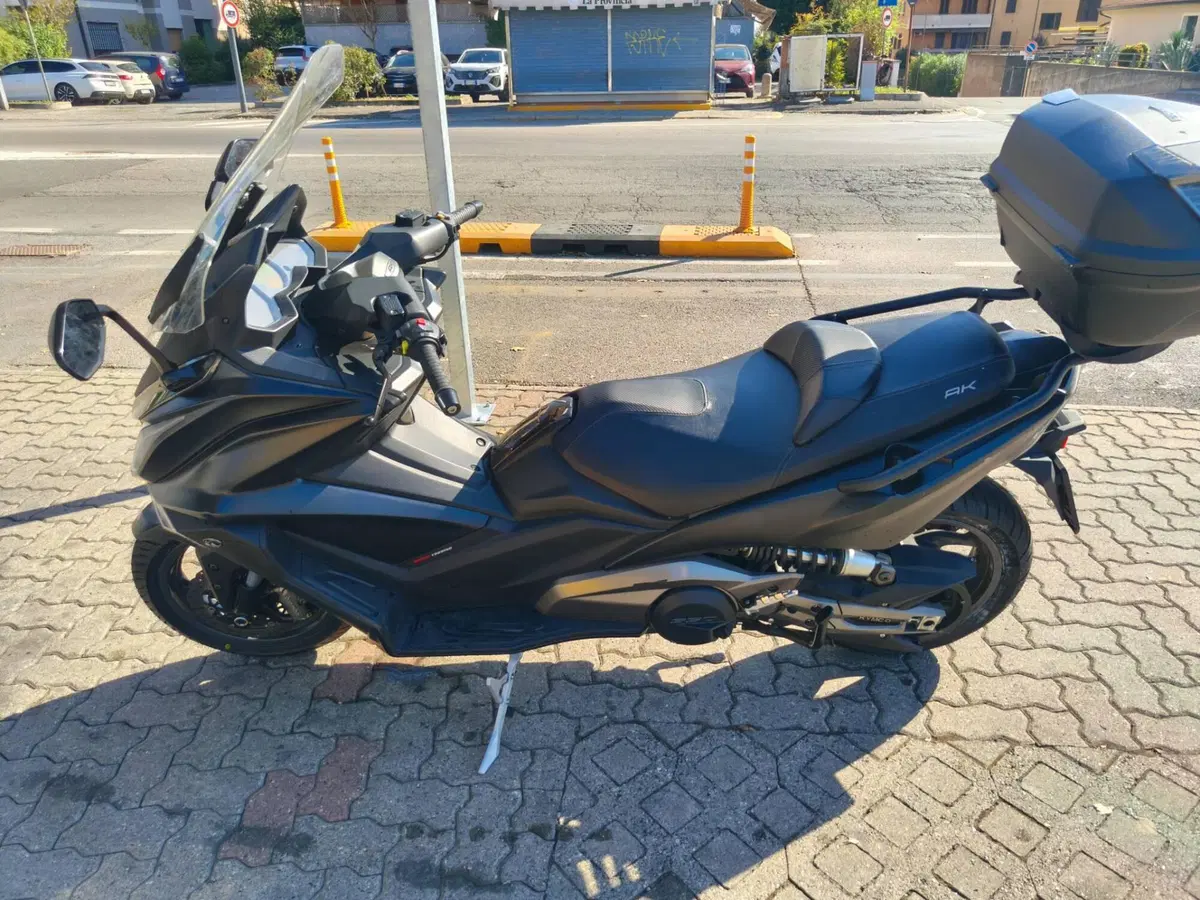 Kymco AK 550 (2017 - 19) (3)