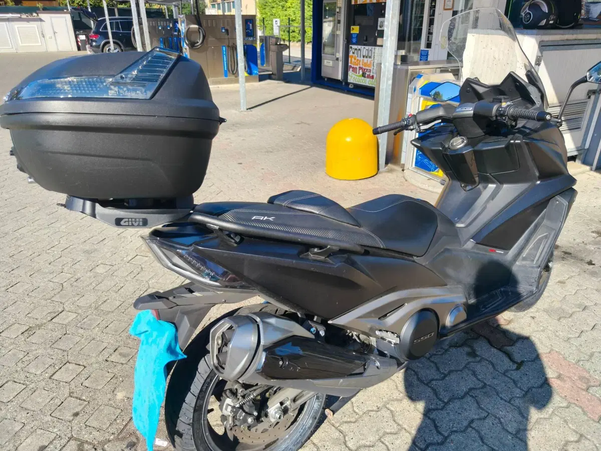 Kymco AK 550 (2017 - 19) (4)