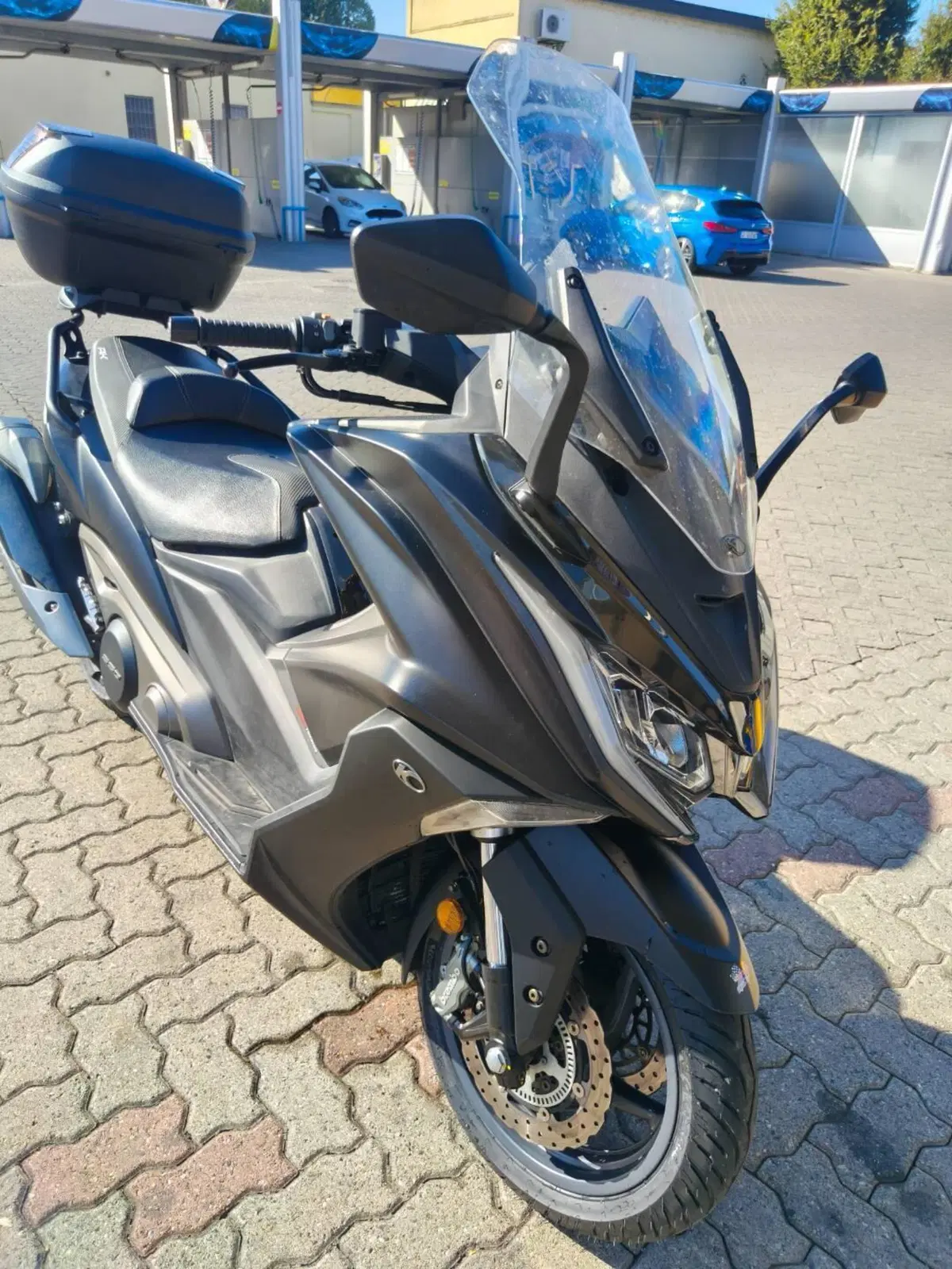 Kymco AK 550 (2017 - 19) (9)