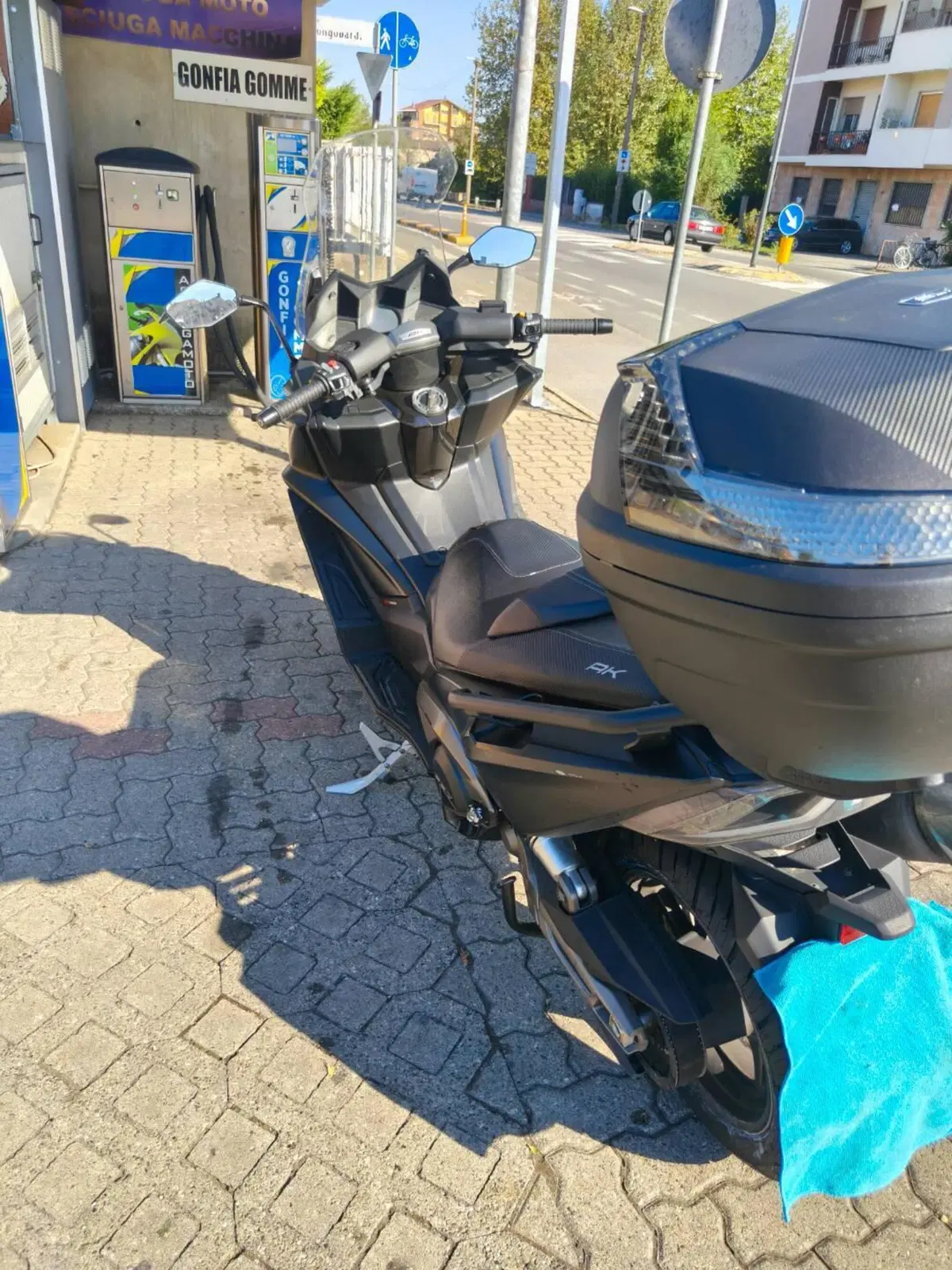 Kymco AK 550 (2017 - 19) (10)