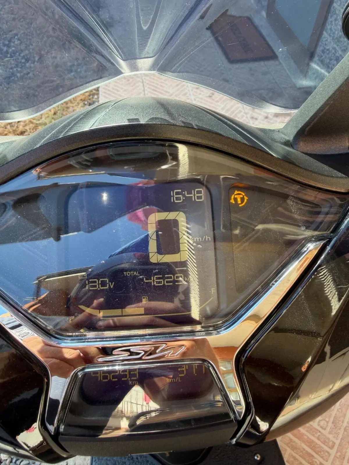 Honda SH 150i Sport (2024 - 25) (8)
