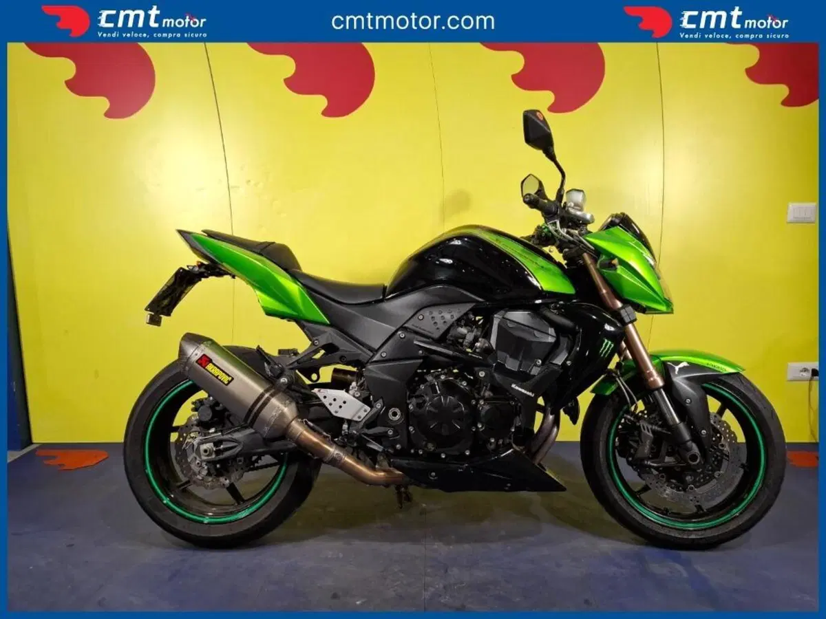 Kawasaki Z 750 R ABS (2011 - 12)