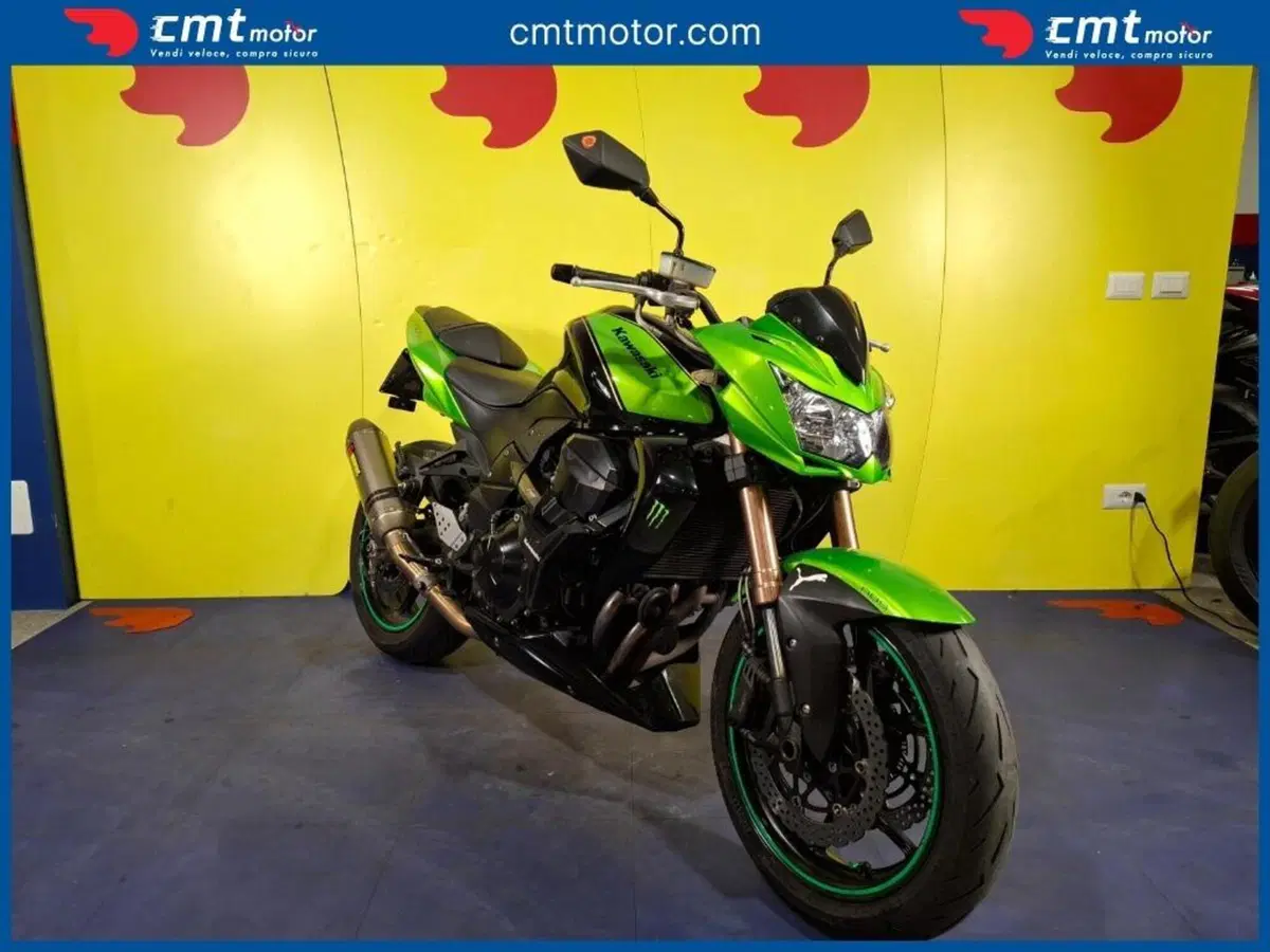 Kawasaki Z 750 R ABS (2011 - 12) (4)