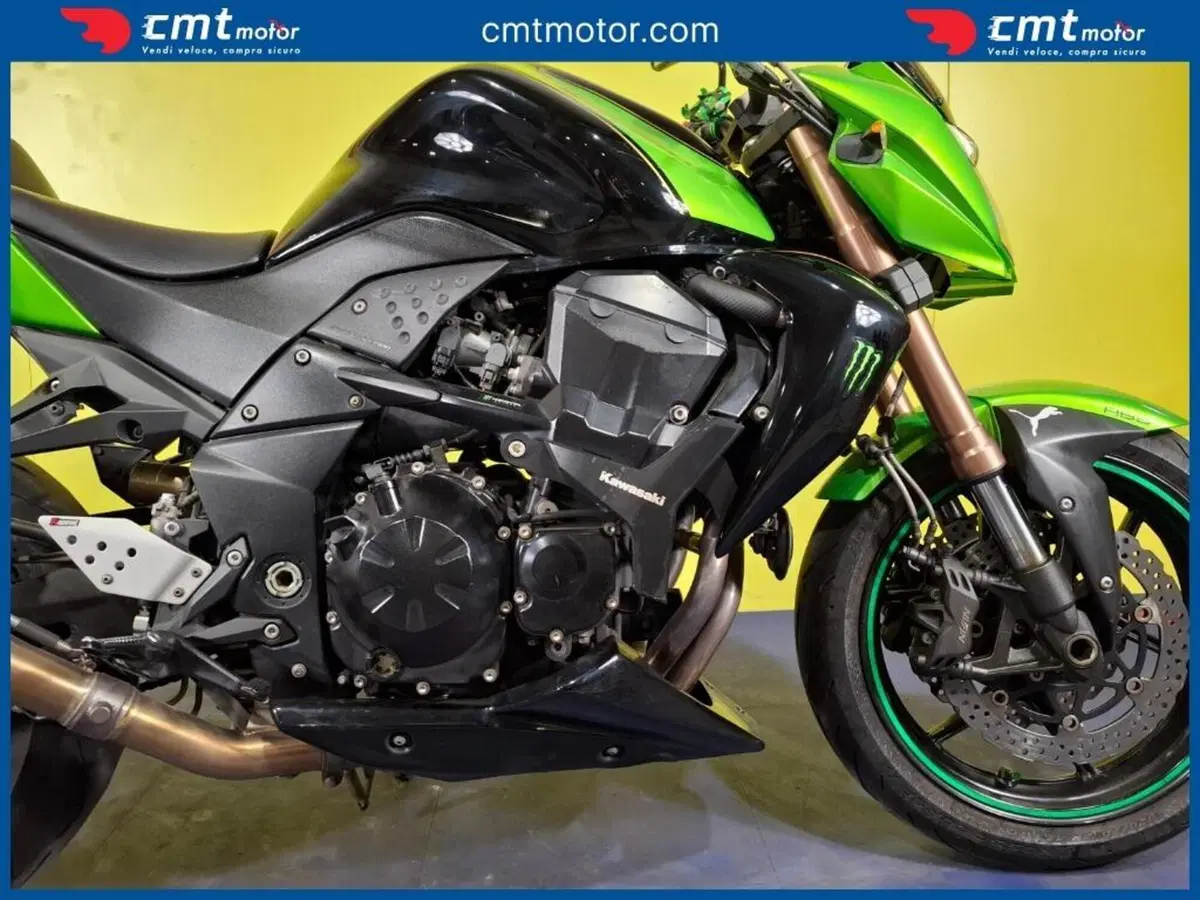 Kawasaki Z 750 R ABS (2011 - 12) (5)