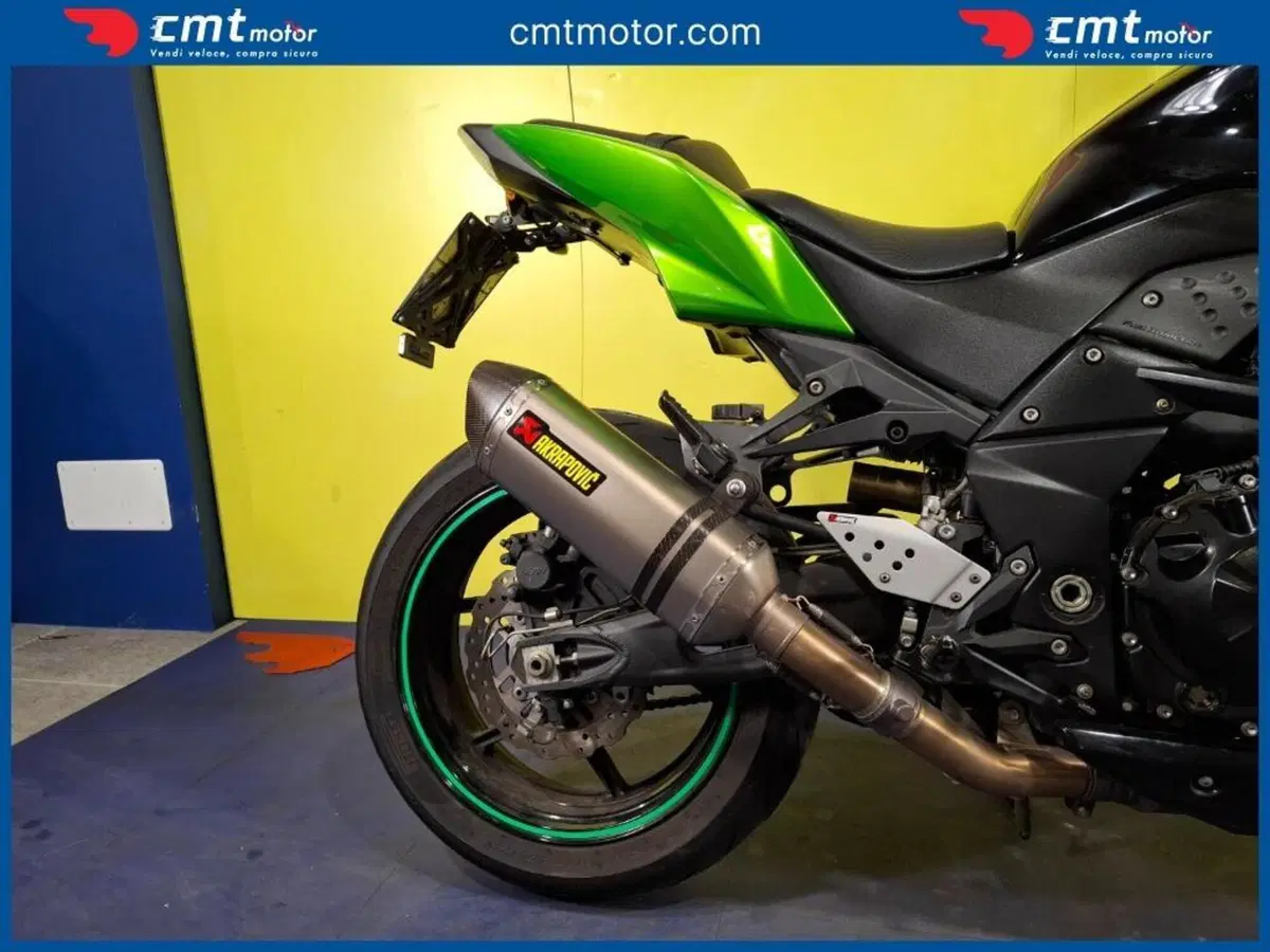 Kawasaki Z 750 R ABS (2011 - 12) (6)