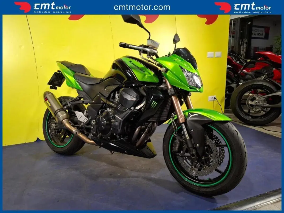 Kawasaki Z 750 R ABS (2011 - 12) (7)