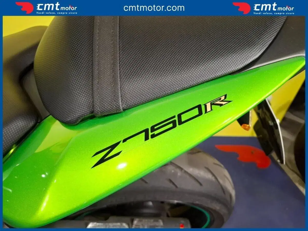 Kawasaki Z 750 R ABS (2011 - 12) (9)