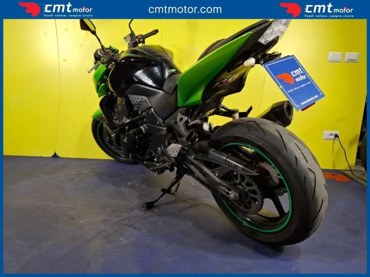 Kawasaki Z 750 R ABS (2011 - 12) (11)