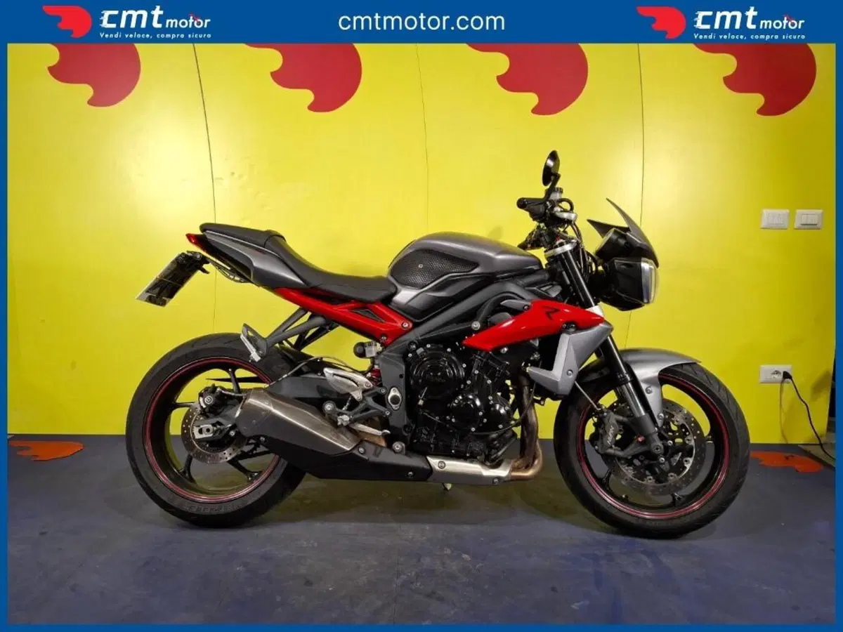 Triumph Street Triple R (2013 - 14)