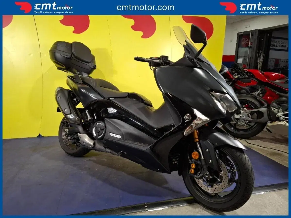 Yamaha T-Max 530 DX (2017 - 19) (4)