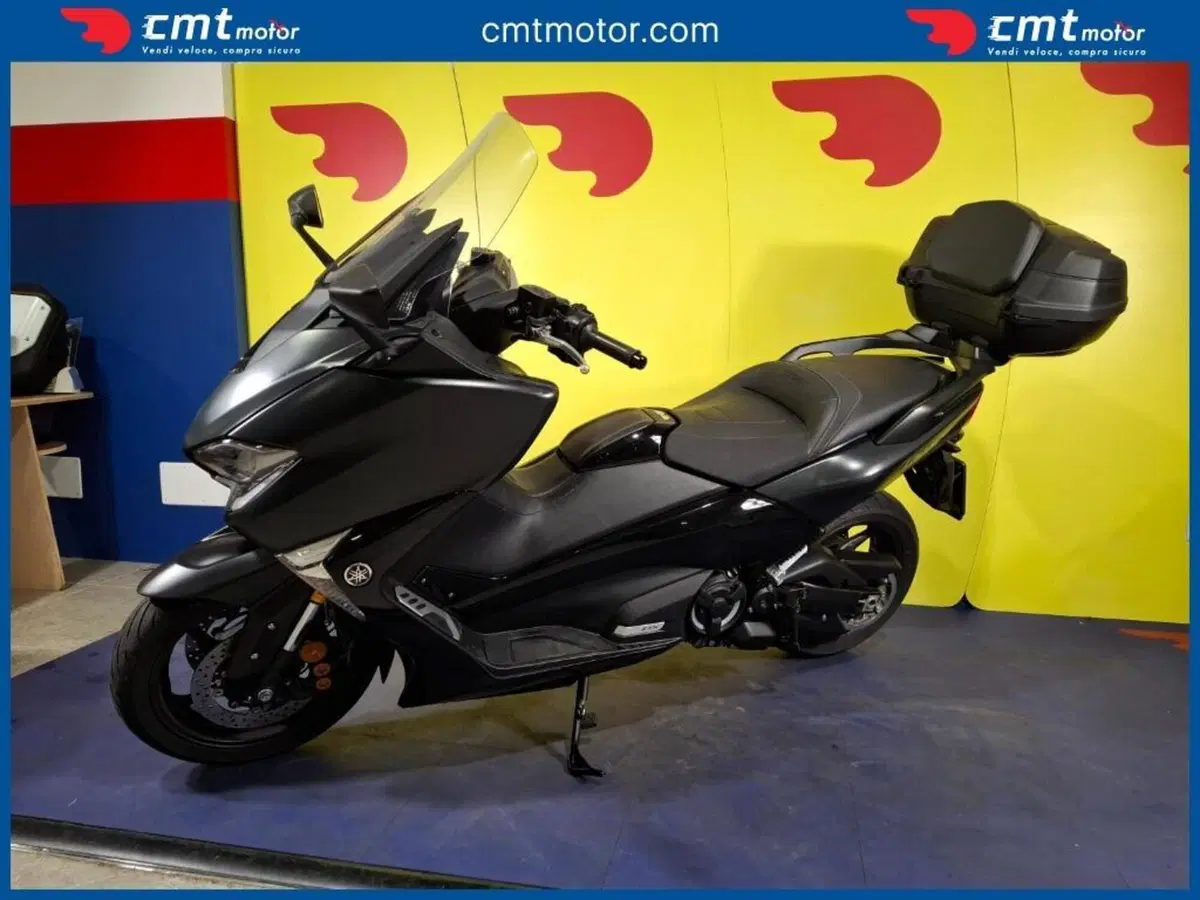 Yamaha T-Max 530 DX (2017 - 19) (5)