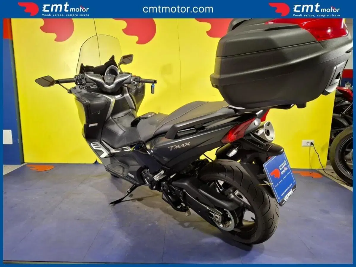Yamaha T-Max 530 DX (2017 - 19) (6)