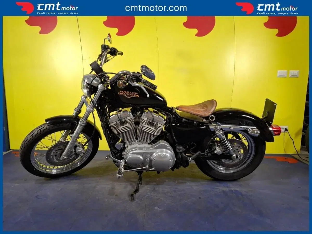 Harley-Davidson 883 Low (2008 - 12) - XL 883L