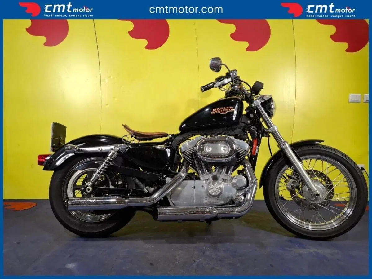 Harley-Davidson 883 Low (2008 - 12) - XL 883L (2)