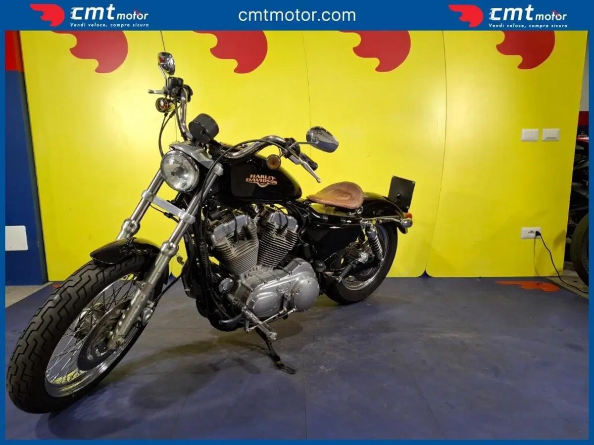 Harley-Davidson 883 Low (2008 - 12) - XL 883L (3)