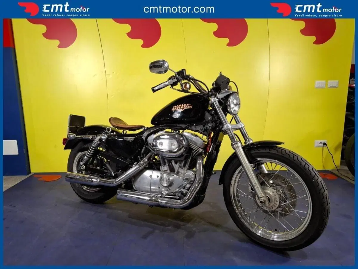 Harley-Davidson 883 Low (2008 - 12) - XL 883L (4)