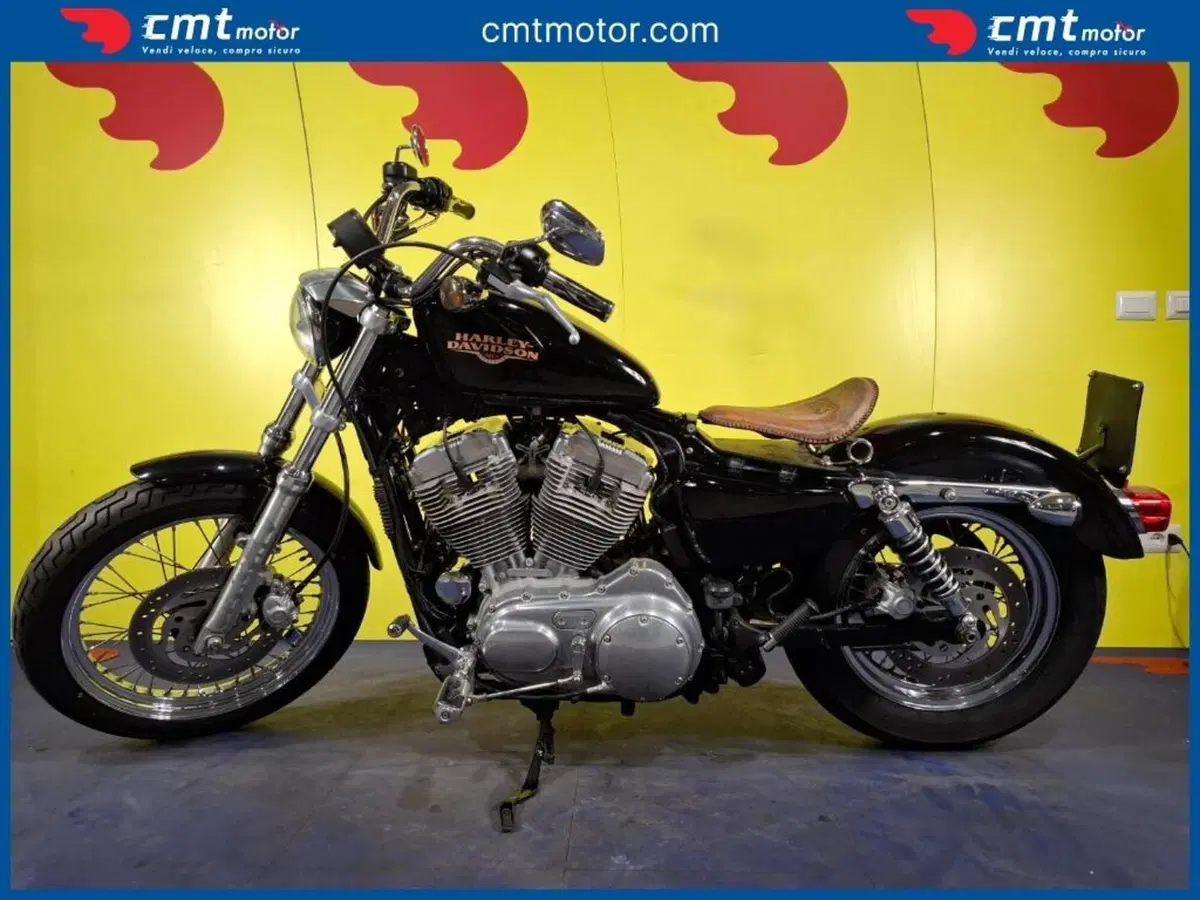 Harley-Davidson 883 Low (2008 - 12) - XL 883L (5)