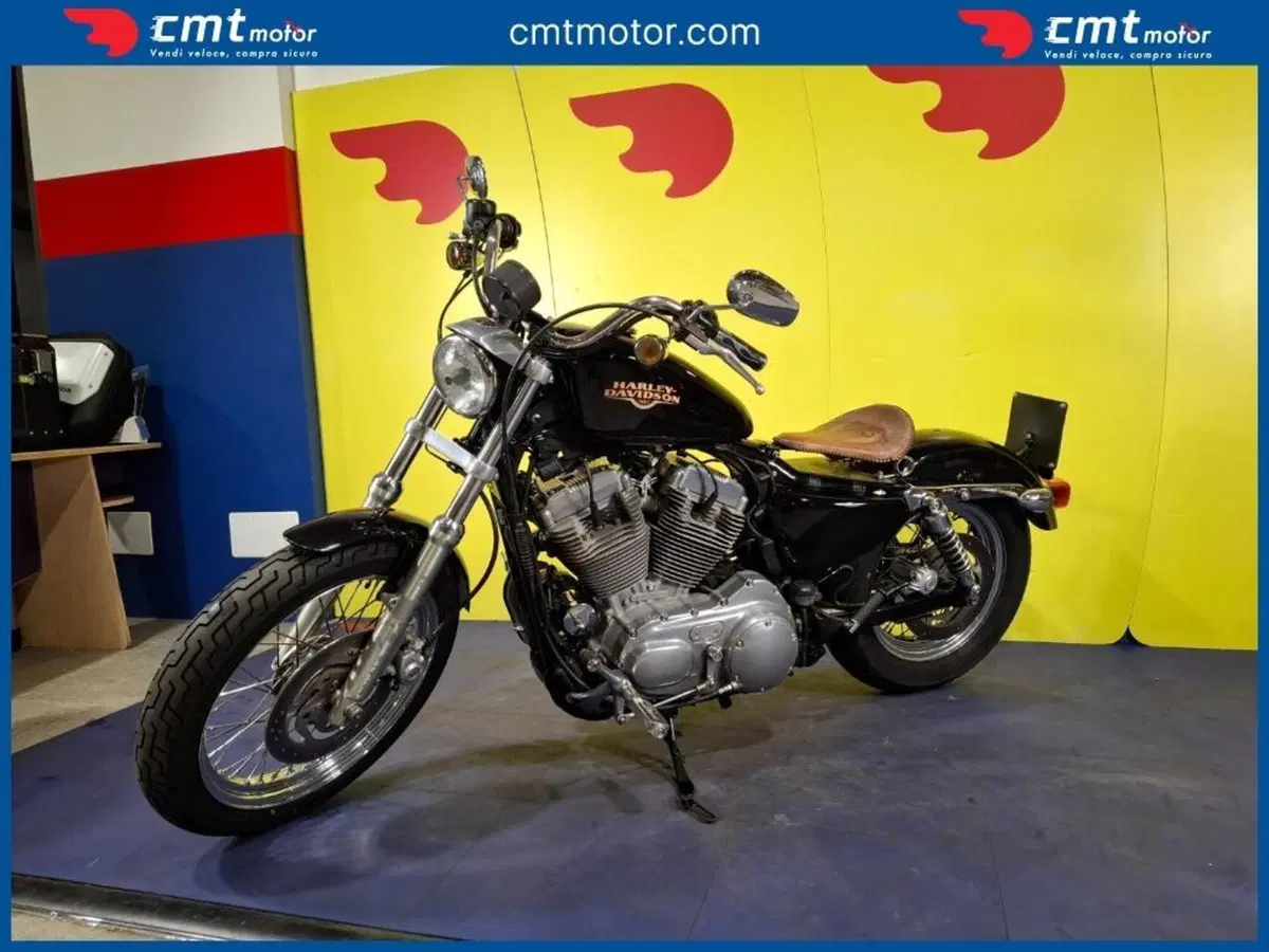 Harley-Davidson 883 Low (2008 - 12) - XL 883L (6)