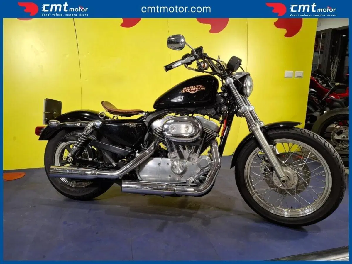 Harley-Davidson 883 Low (2008 - 12) - XL 883L (7)