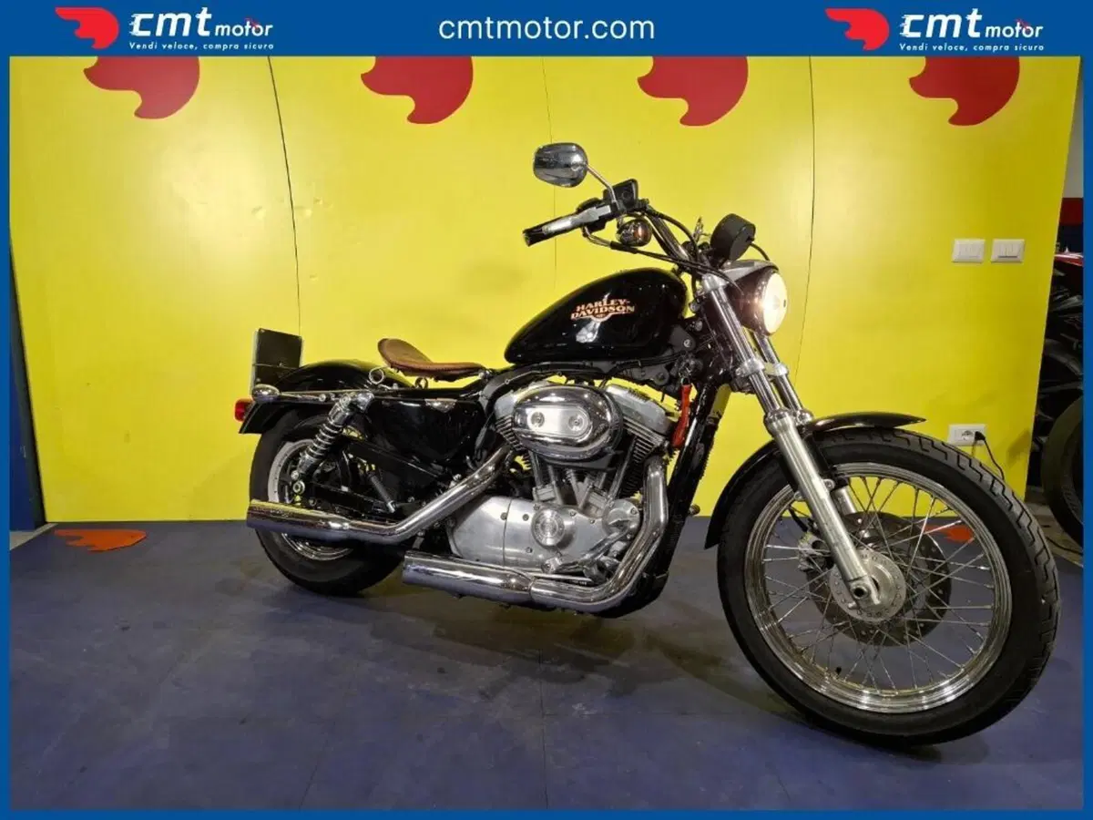 Harley-Davidson 883 Low (2008 - 12) - XL 883L (9)