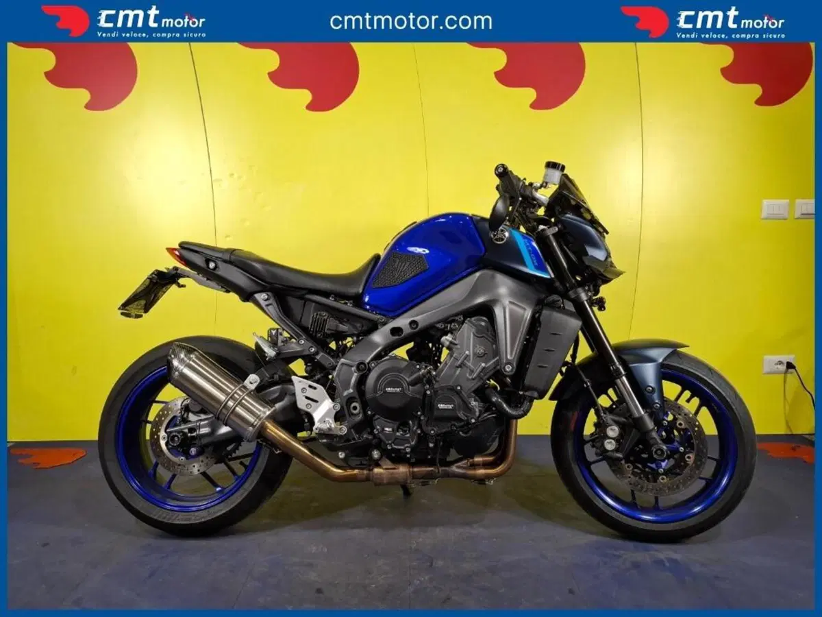 Yamaha MT-09 (2021 - 23)