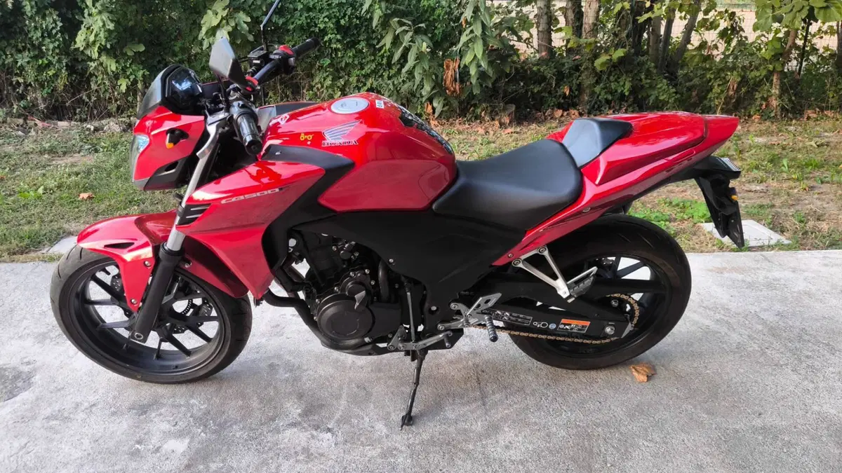 Honda CB 500 F ABS (2012 - 15)