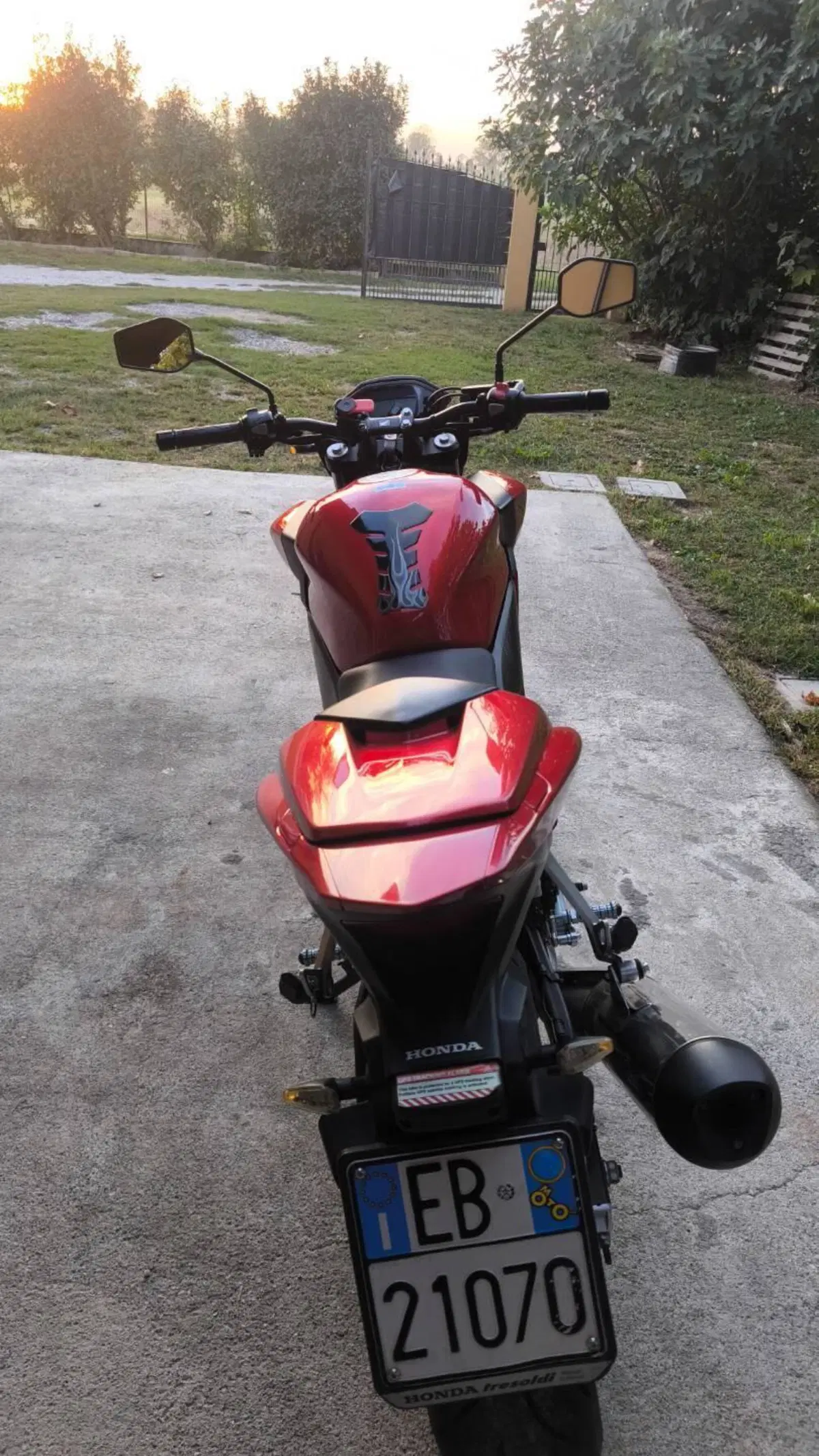 Honda CB 500 F ABS (2012 - 15) (2)