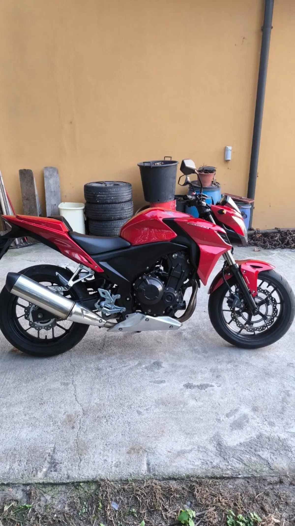 Honda CB 500 F ABS (2012 - 15) (3)