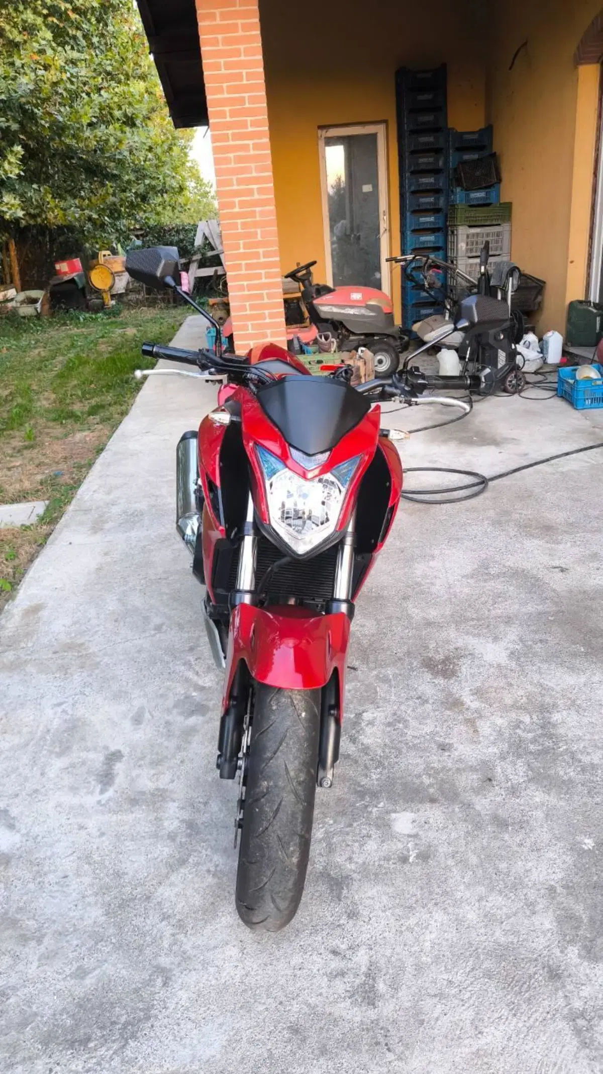 Honda CB 500 F ABS (2012 - 15) (4)