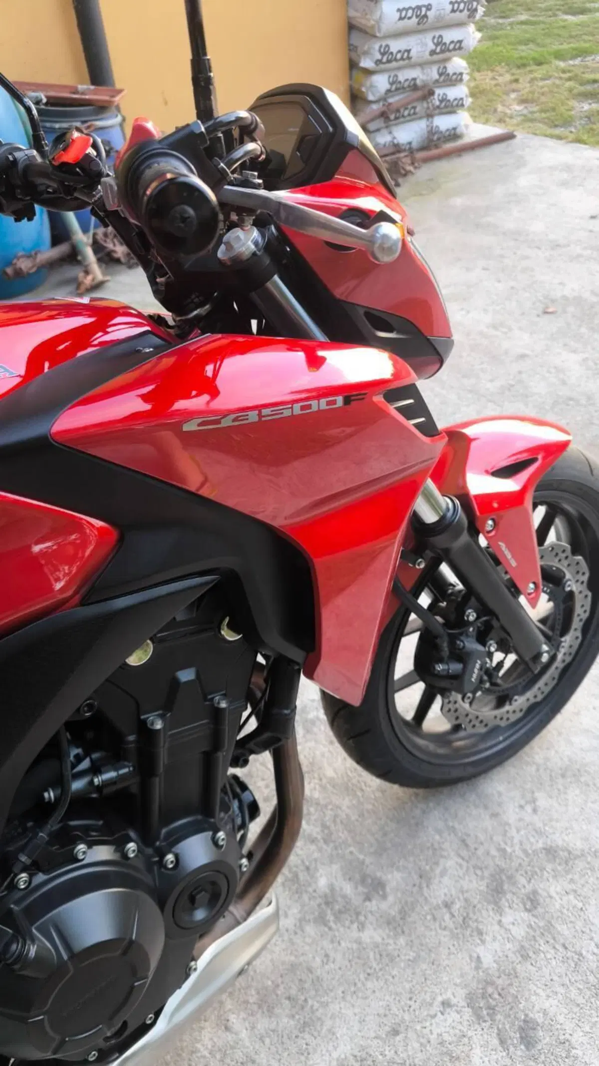 Honda CB 500 F ABS (2012 - 15) (5)