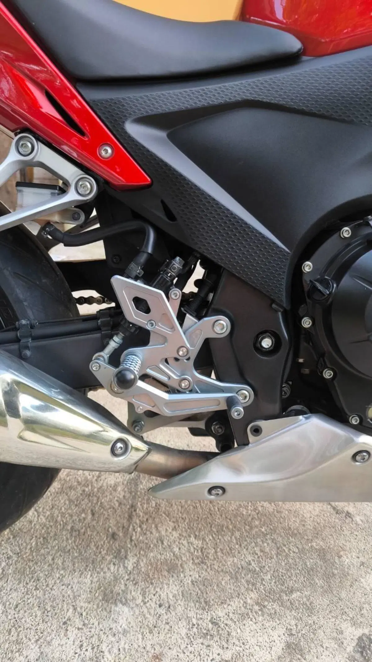 Honda CB 500 F ABS (2012 - 15) (6)