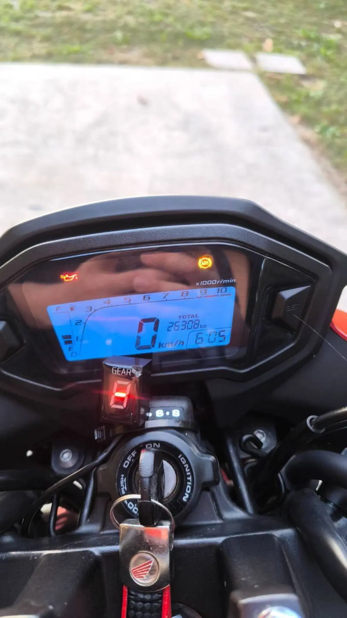 Honda CB 500 F ABS (2012 - 15) (7)
