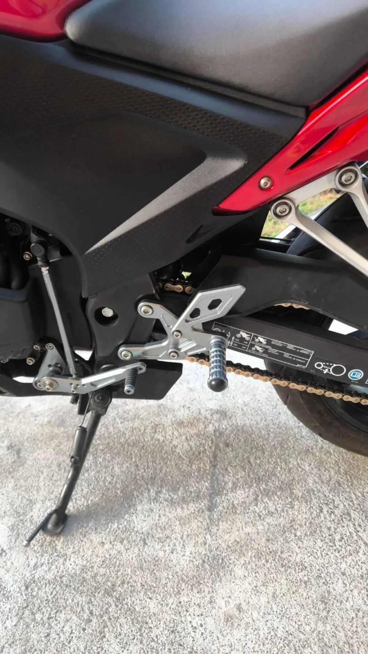 Honda CB 500 F ABS (2012 - 15) (8)
