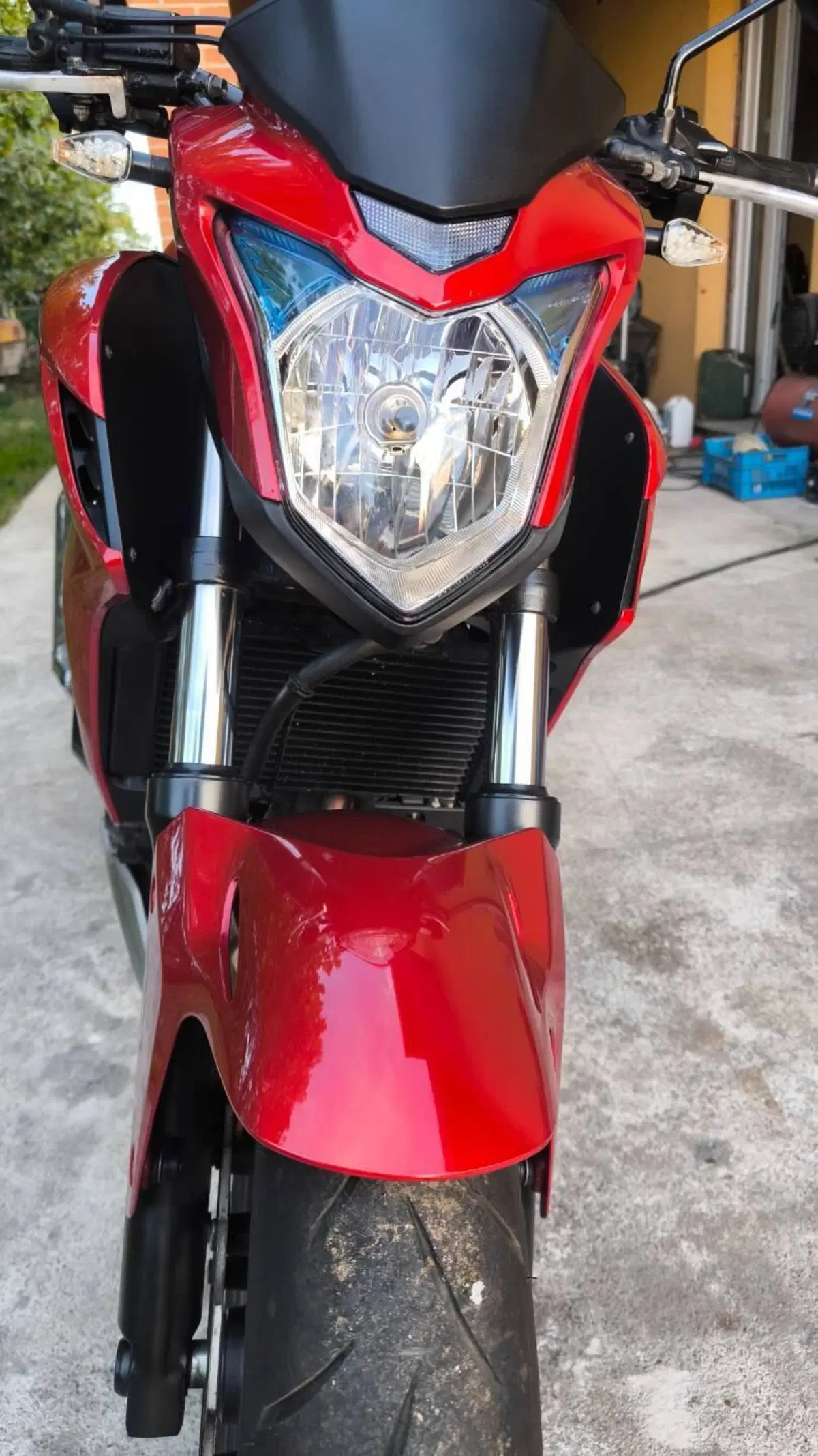 Honda CB 500 F ABS (2012 - 15) (10)