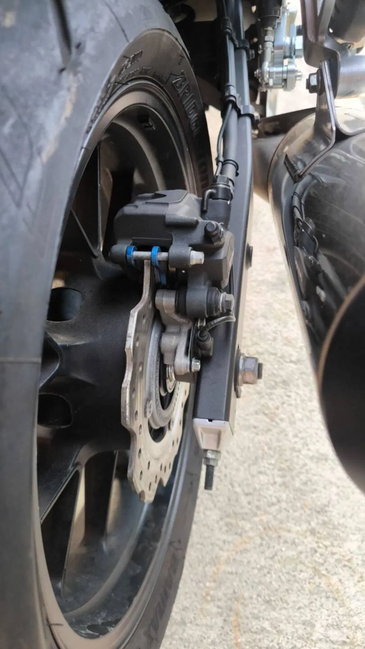 Honda CB 500 F ABS (2012 - 15) (12)