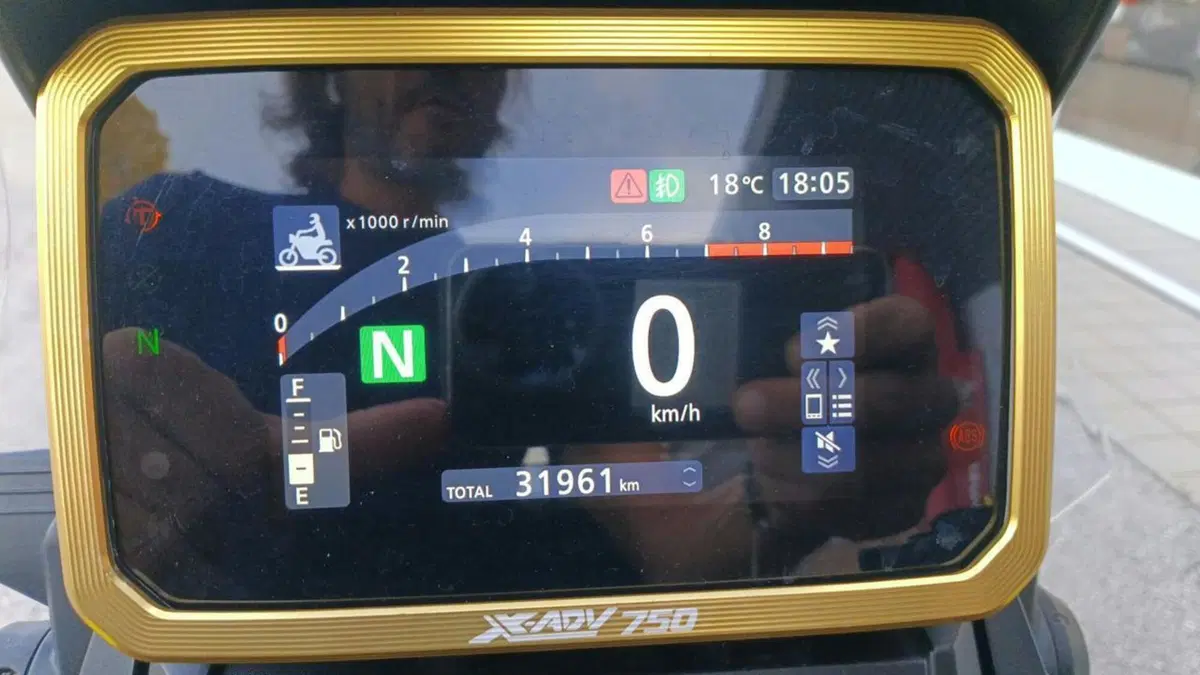 Honda X-ADV 750 Travel (2025 - 26) (3)