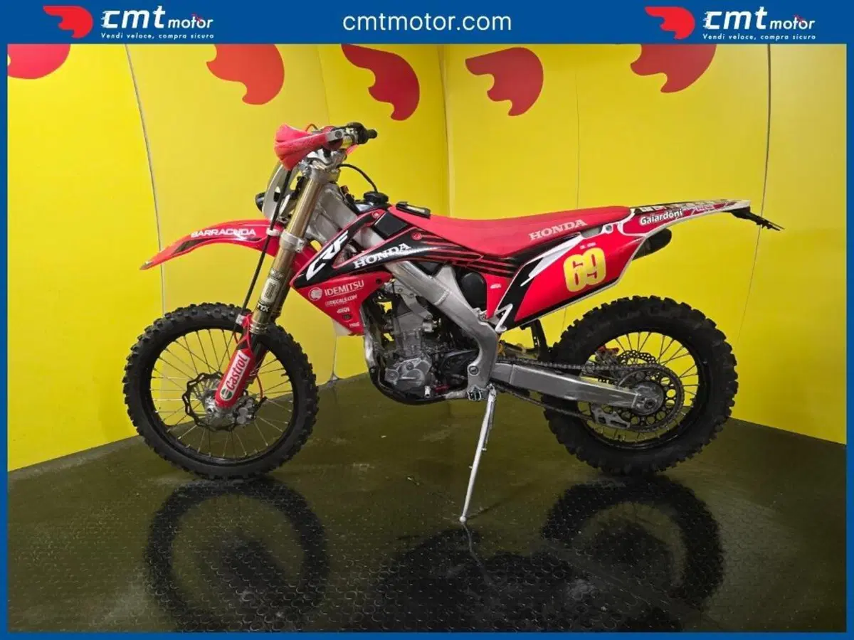 Honda CRF 250R (2011 - 12) (3)