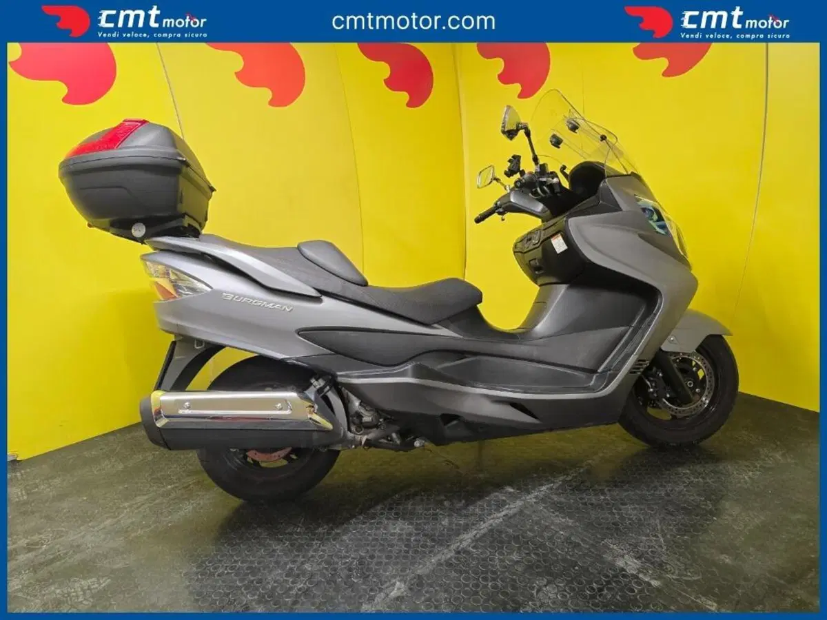 Suzuki Burgman AN 400 Lux (2012 - 16)