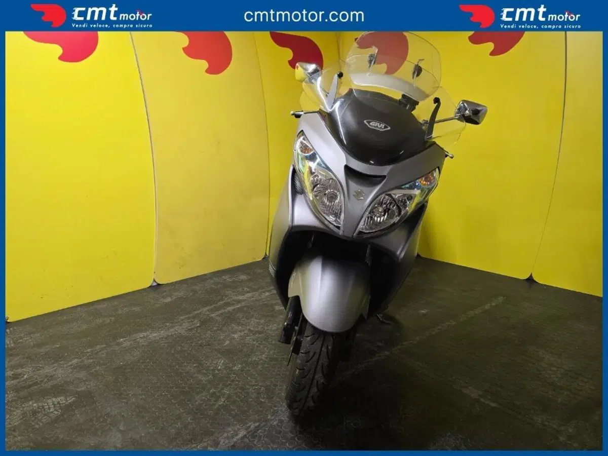 Suzuki Burgman AN 400 Lux (2012 - 16) (2)