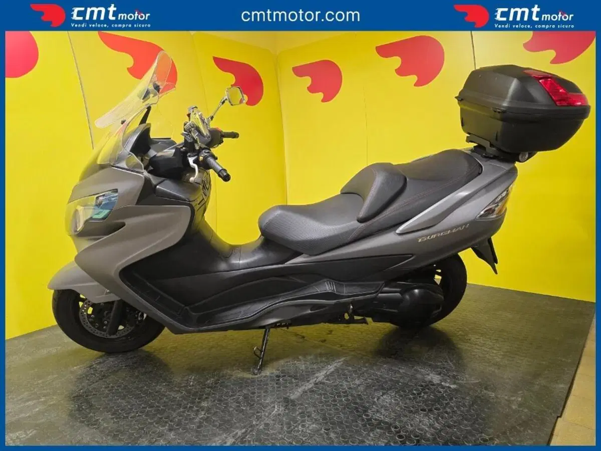 Suzuki Burgman AN 400 Lux (2012 - 16) (3)