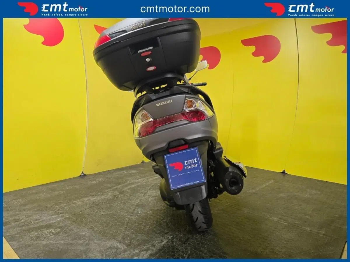 Suzuki Burgman AN 400 Lux (2012 - 16) (4)